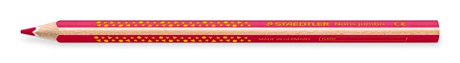 Llapis de colors Staedtler Noris Jumbo fúcsia 12u