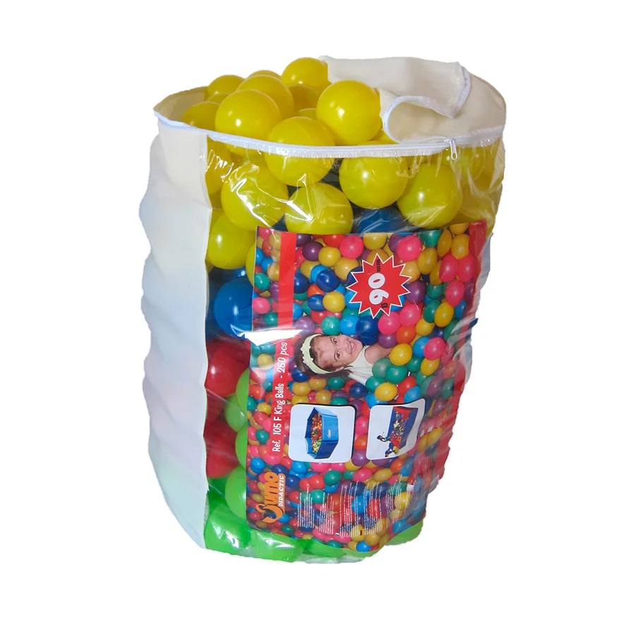 Boles ignífugues piscina 8,5cm sac de 250u