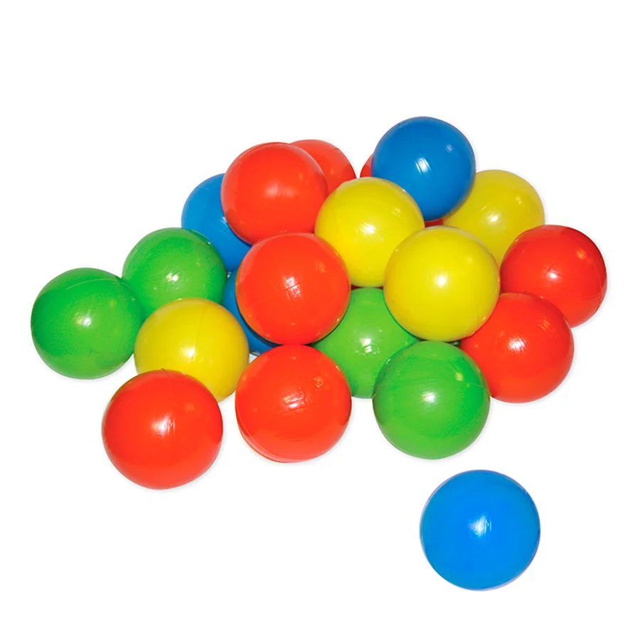 Boles ignífugues piscina 8,5cm sac de 250u