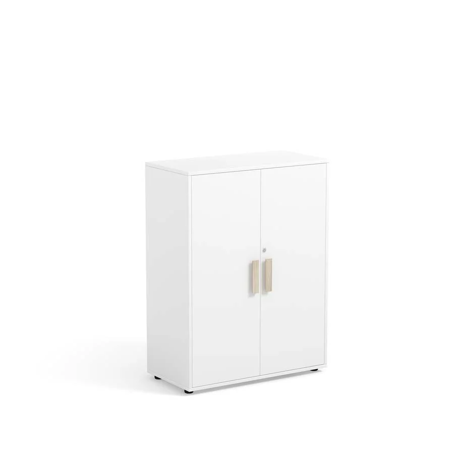 Armari blanc 3 espais portes blanc