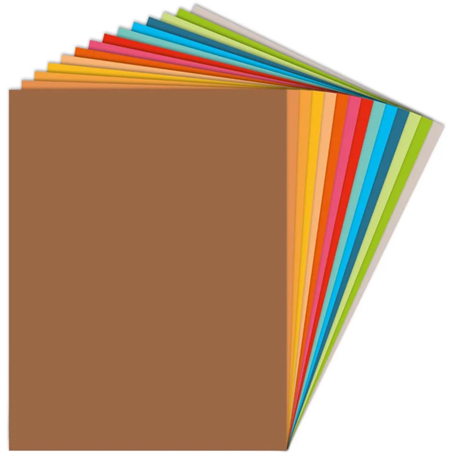Cartolina Fixo 50x65cm 180g 14 colors 25u Cartolina Fixo 50x65cm 180g 14 colors 25u