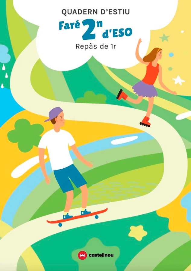 Repassa el que has après i prepara't per al nou curs de 2n! En aquest quadern trobaràs activitats que posaran a prova les teves competències i des...