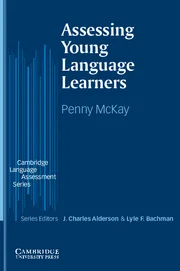 In this book the author builds a comprehensive framework for the assessment of young language learners in both foreign language and second languag...