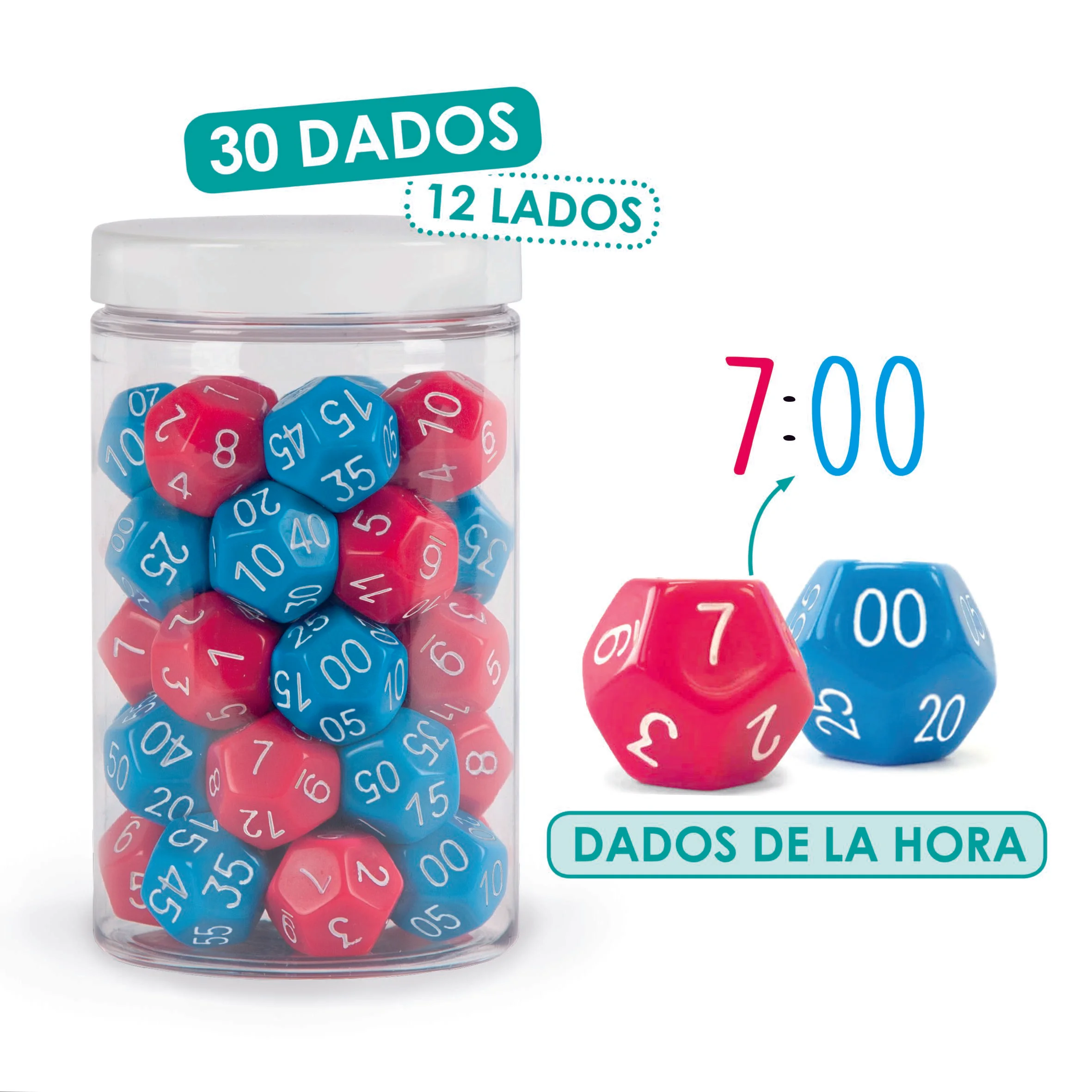 Daus de la hora Akros Daus de la hora Akros