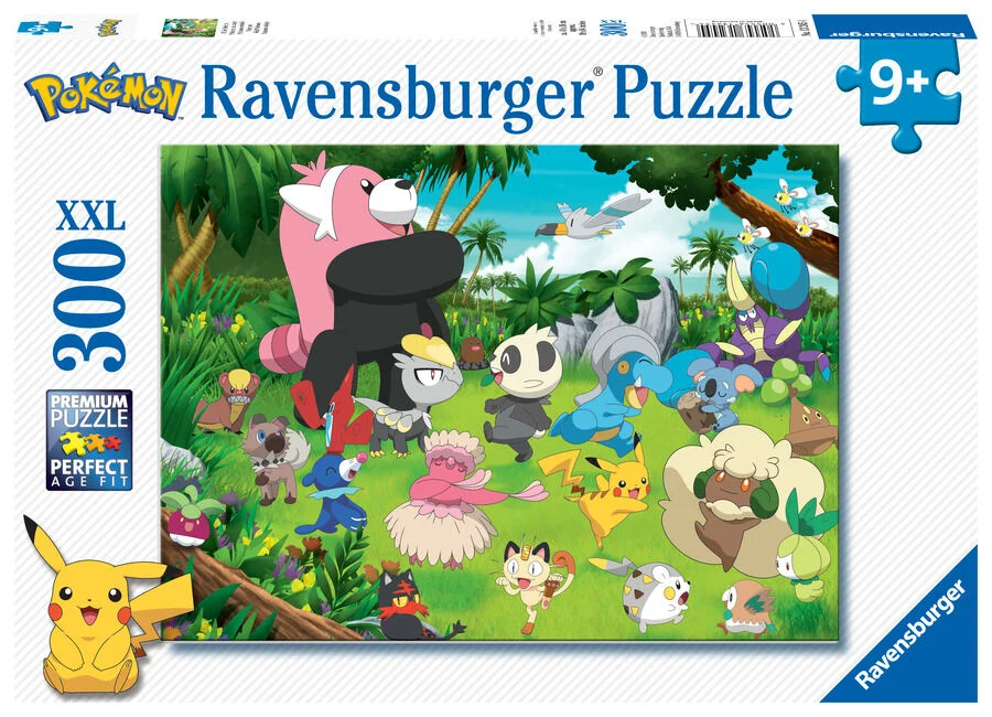 Tota la qualitat Ravensburger en un fantàstic puzle de 300 peces XXL per a edats a partir de 9 anys, per a aprendre divertint-se i estimular la co...