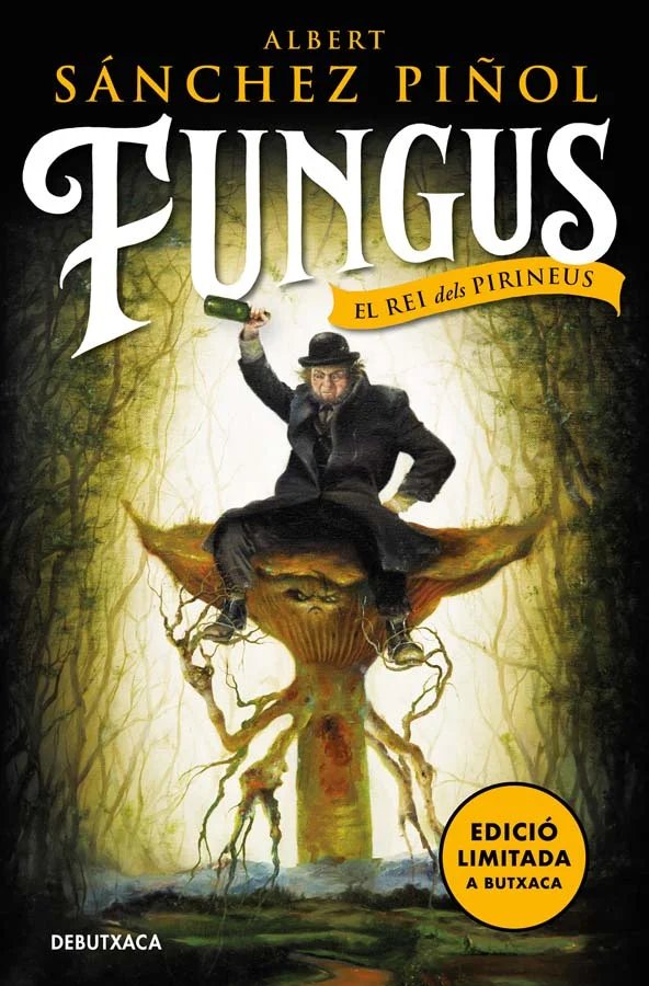 <P><B>Amb</B> <I><B>Fungus. El rei dels Pirineus</B></I><B>,</B> <B>Sánchez Piñol</B> <B>torna al gènere fantàstic. Però més enllà del gènere lite...