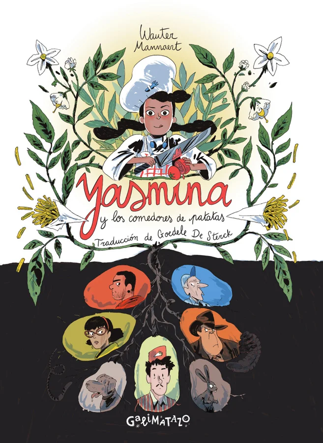 Yasmina, de once años, y su padre llevan una vida modesta en un pequeño apartamento. Afortunadamente, Yasmina, gran amante de la cocina, puede pre...