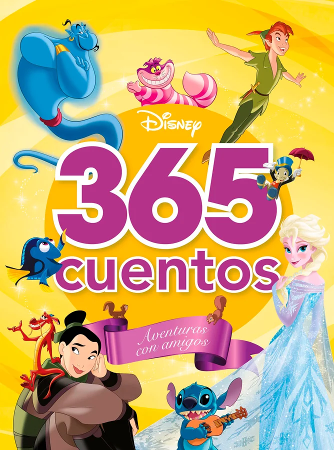 <b>Descubre la magia que te acompañará cada día del año</b><br><br> Sumérgete en el mágico mundo de Disney con este <b>recopilatorio de cuentos</b...