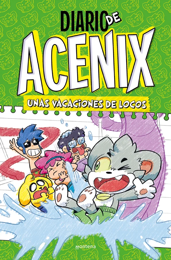 <B>¡ABRE ESTE DIARIO Y PREPÁRATE PARA VIVIR LAS AVENTURAS MÁS ÉPICAS DE ACENIX!</B><br><br> ¡Hola, chavales!<br><br> Soy <B>ACENIX</B>, y ya me co...