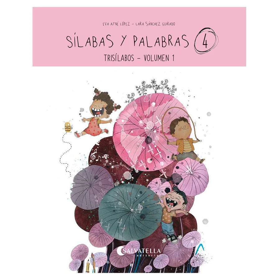 La colección «Sílabas y Palabras» es un conjunto de cuadernos orientados a aquellos niños y niñas que se están iniciando en el proceso de la lecto...