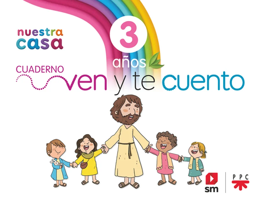 El proyecto&nbsp;  Nuestra casa  &nbsp;presenta por primera vez la figura de Jesús a los niños y niñas de Segundo Ciclo de Infantil. Jesús se muestra como u...