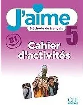 CLE B1 J'aime 5 Cahier 24
