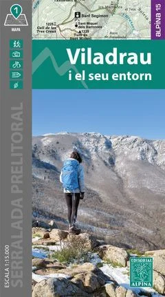 Nou mapa de Viladrau i el seu entorn, una eina imprescindible i fiable per conèixer i descobrir amb detall el municipi i els seus voltants.