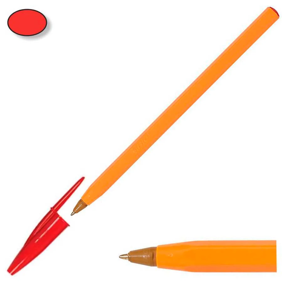 Bolígraf Bic Punta Fina Roig 1U