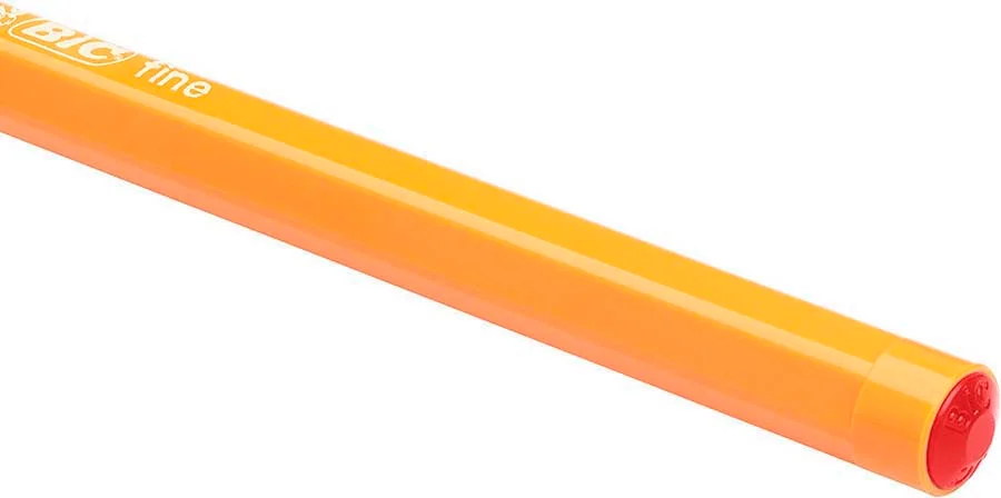 Bolígraf Bic Punta Fina Roig 1U