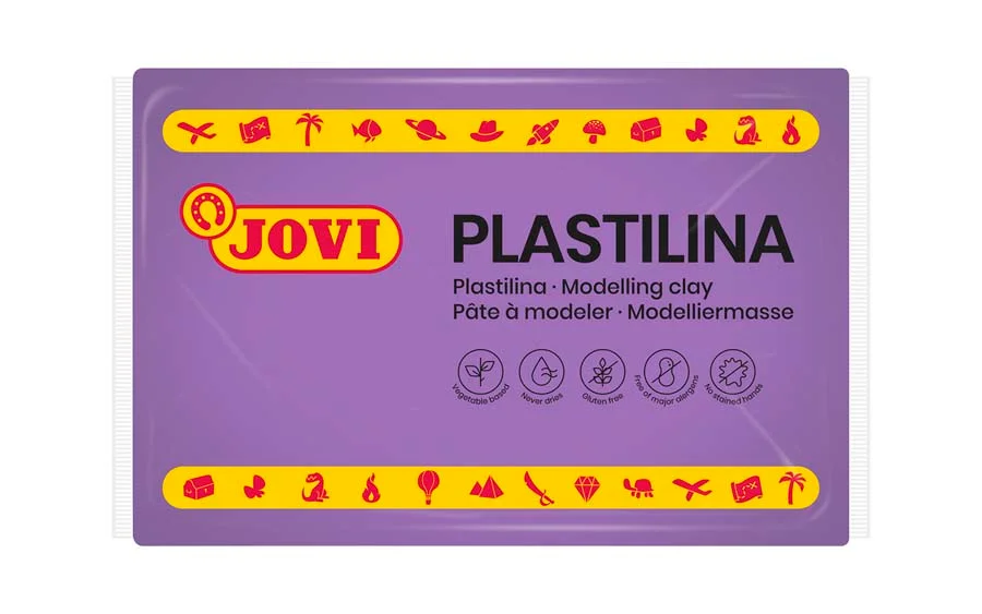 Plastilina Jovi 350g lila 1u Plastilina Jovi 350g lila 1u