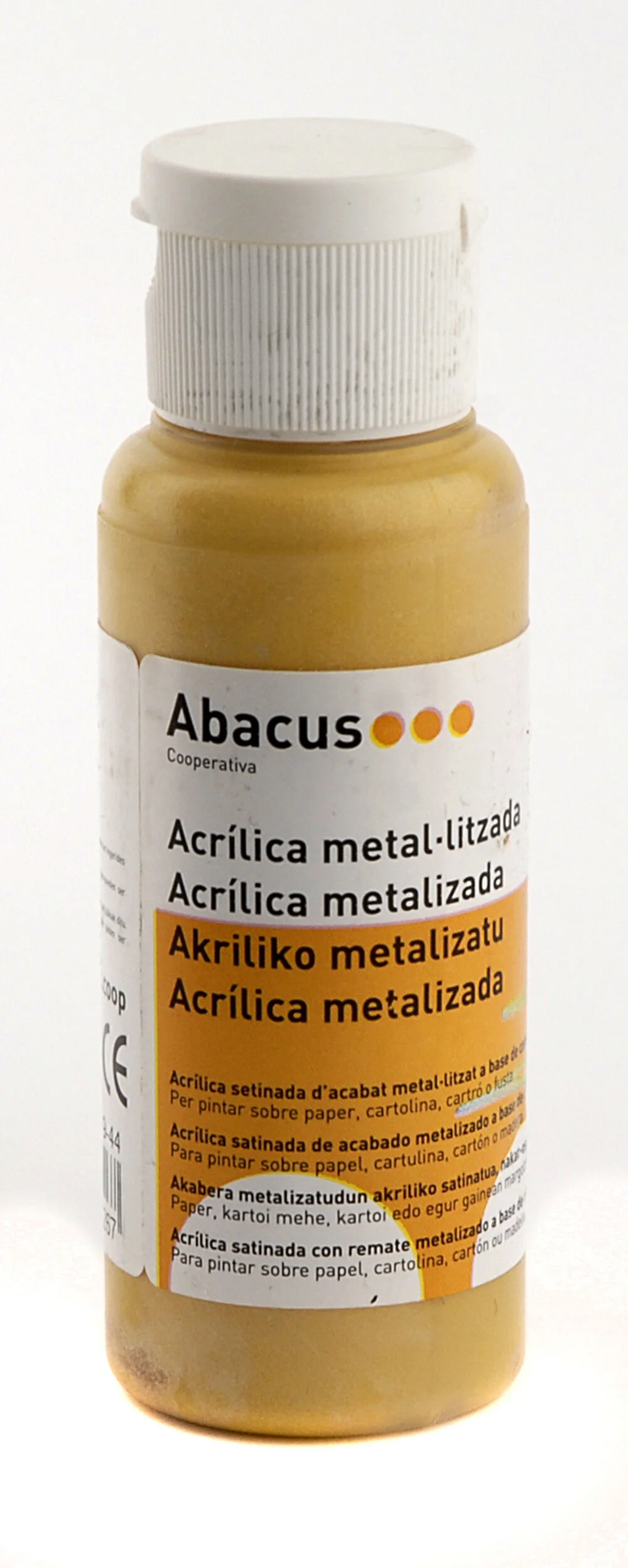 Pintura acrílica Abacus 80ml or Pintura acrílica Abacus 80ml or