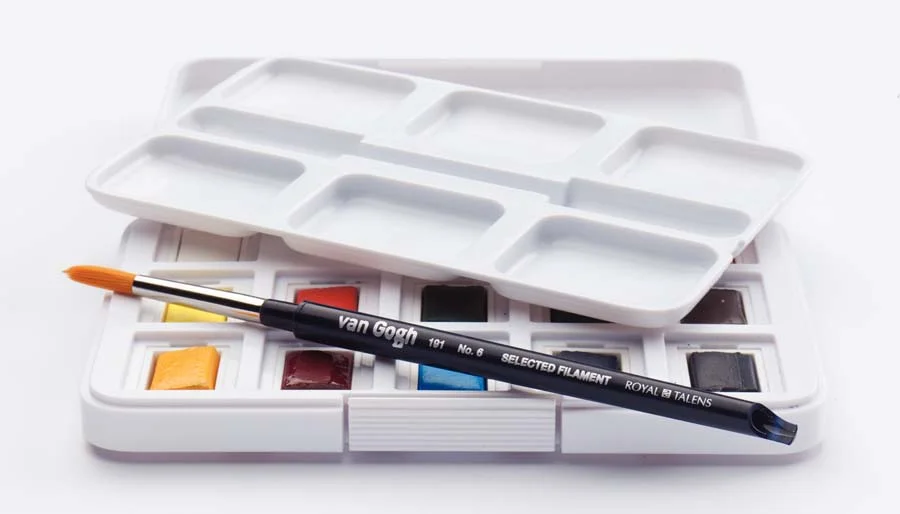 Aquarel·les Pocket Box Van Gogh 12 colors Aquarel·les Pocket Box Van Gogh 12 colors