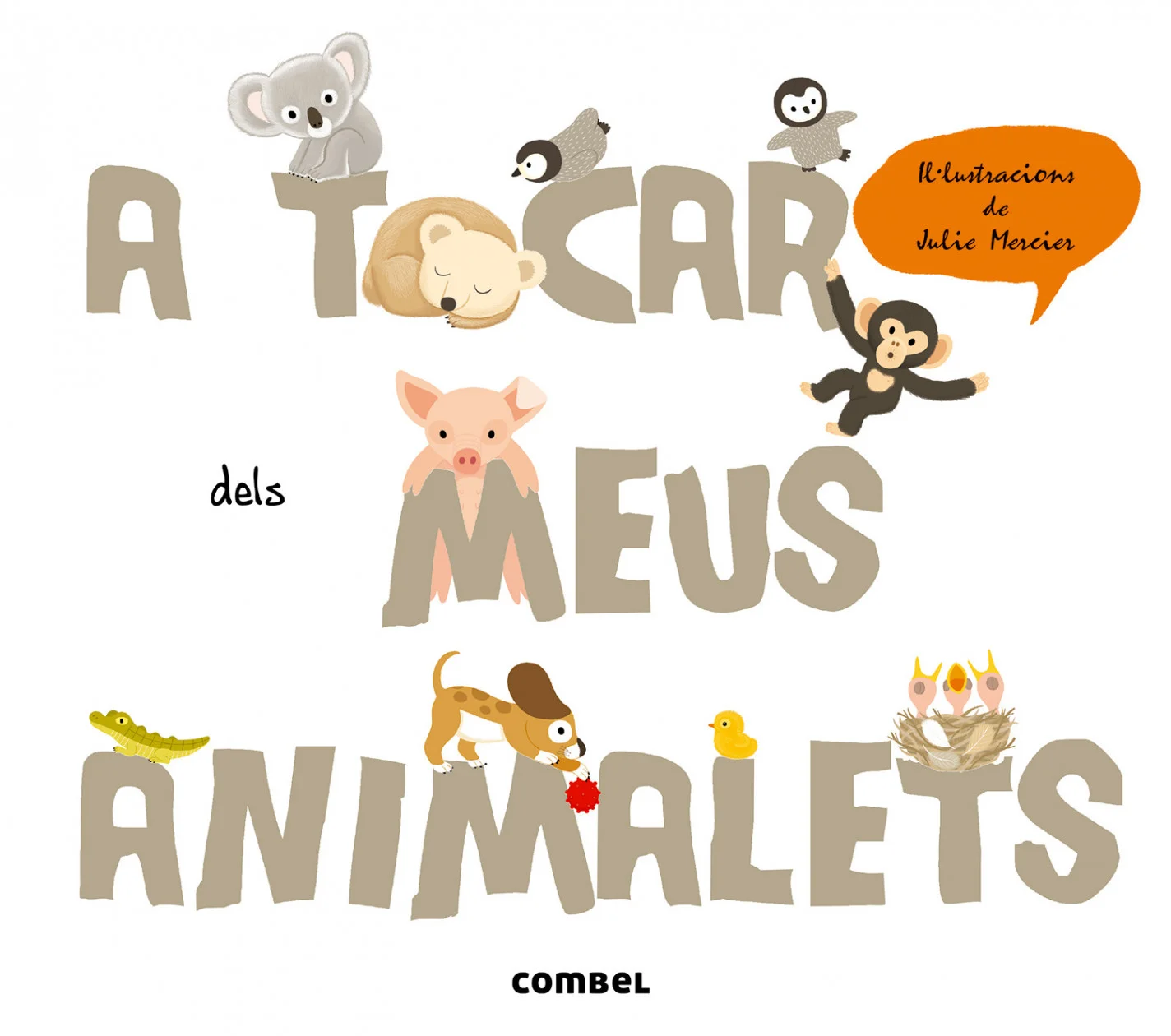 Un nuevo título de esta colección para pequeños investigadores. Un libro que combina imágenes, solapas y texturas para que niños y niñas puedan co...