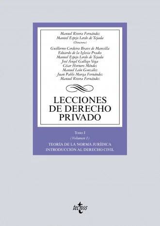 Lecciones de Derecho Privado constituye un manual universitario. Nace por y para la Universidad bajo la dirección de los catedráticos de Derecho C...