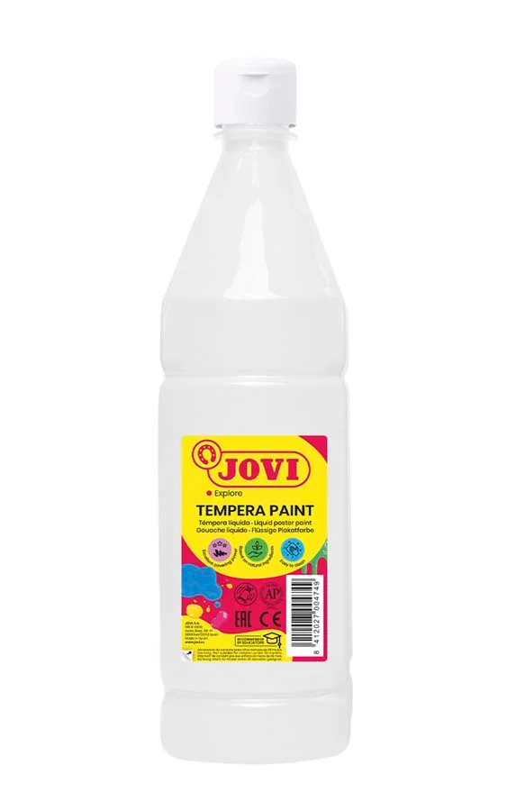 Témpera Jovi 1000ml blanc Témpera Jovi 1000ml blanc