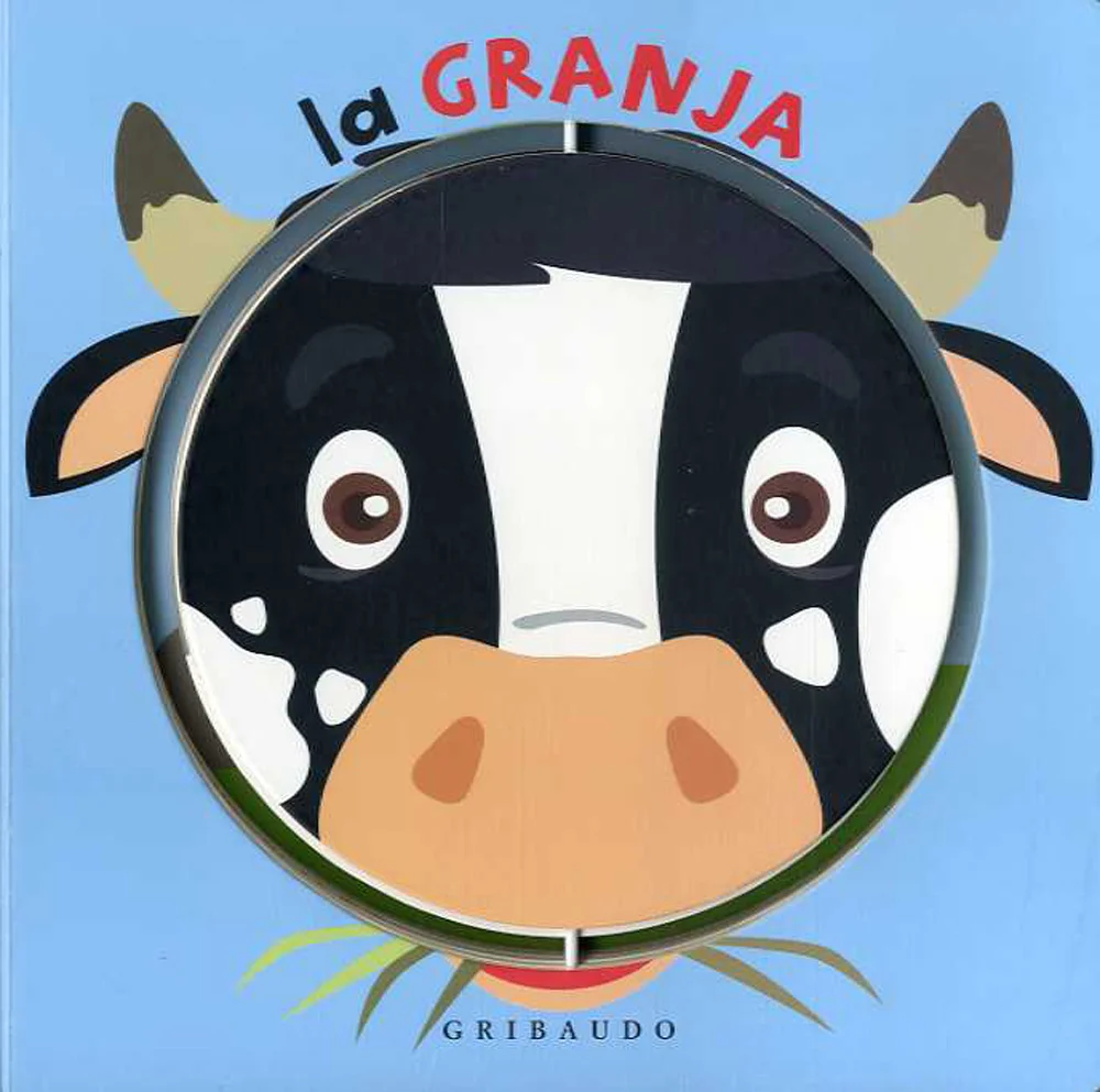 Este libro es un instrumento perfecto para ayudar a los niños en edad preescolar a conocer los animales de la granja. Cada página es un retrato qu...