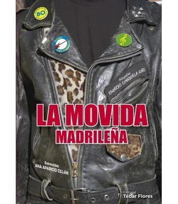 Con motivo del 40 aniversario de la conocida como ''Movida'' madrileña, Editorial Tébar Flores recopila decenas de imágenes inéditas de los princi...