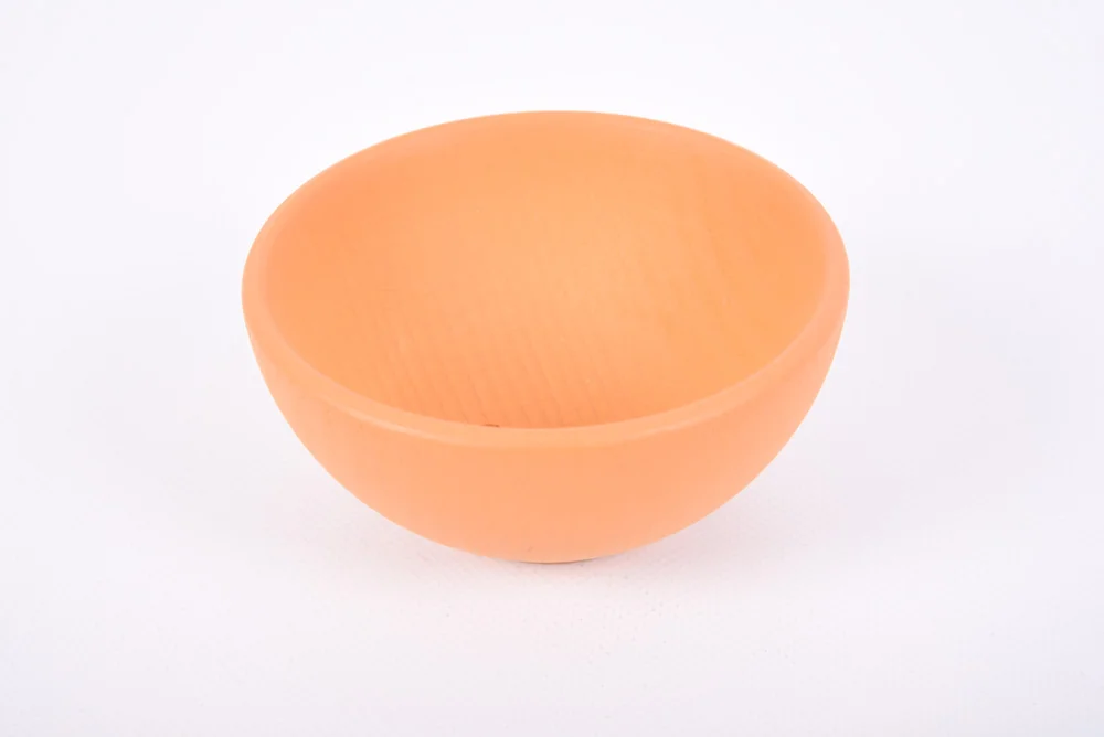 Bols de fusta de colors 92mm 7 unitats Bols de fusta de colors 92mm 7 unitats
