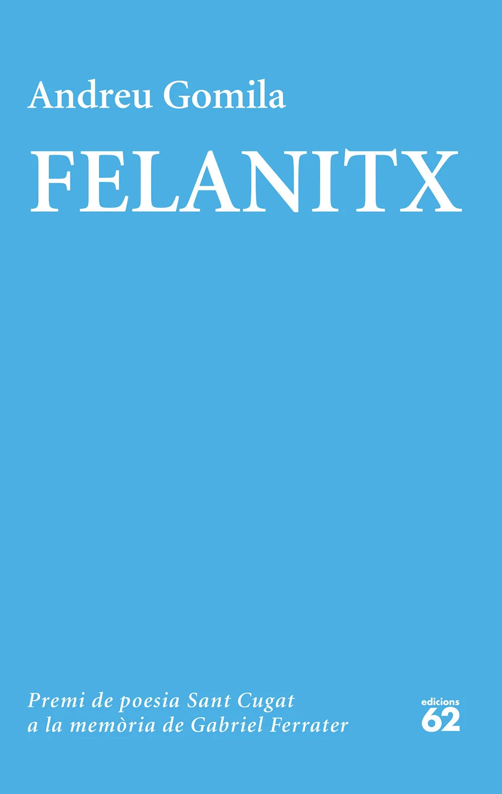 <p><i>Felanitx</i> s’,organitza en dues parts.La primera, que dona títol al volum, és una llarga evocació del lloc d’,elecció del po...