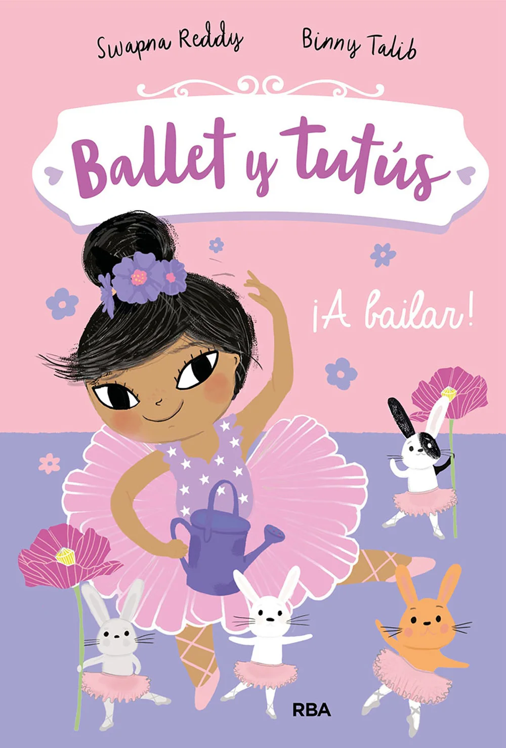 <p>Una niña, cuatro conejitos ¡y una aventura fascinante en el mundo del ballet!</p><p>Mimi se está preparando para su primera actuación: ¡el fest...