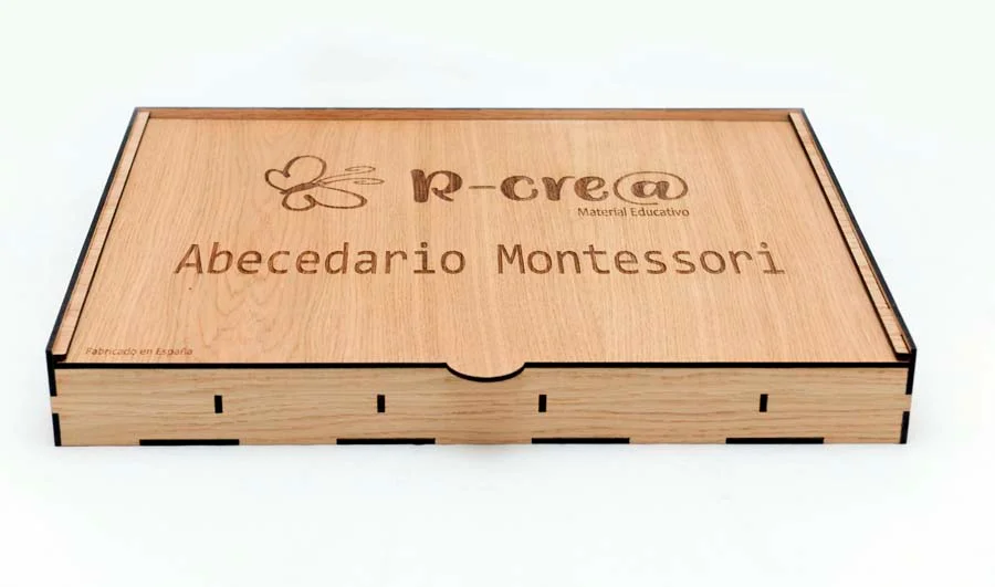 Abecedari Montessori R-cre@ minúscules Abecedari Montessori R-cre@ minúscules