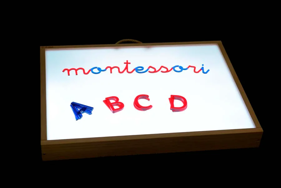 Abecedari Montessori R-cre@ minúscules Abecedari Montessori R-cre@ minúscules