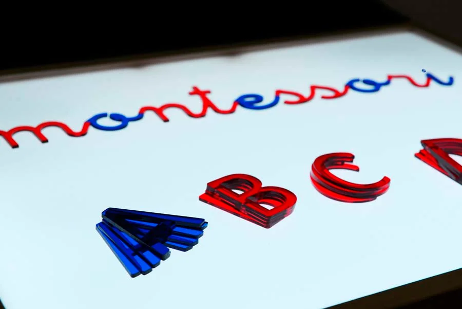Abecedari Montessori R-cre@ minúscules Abecedari Montessori R-cre@ minúscules
