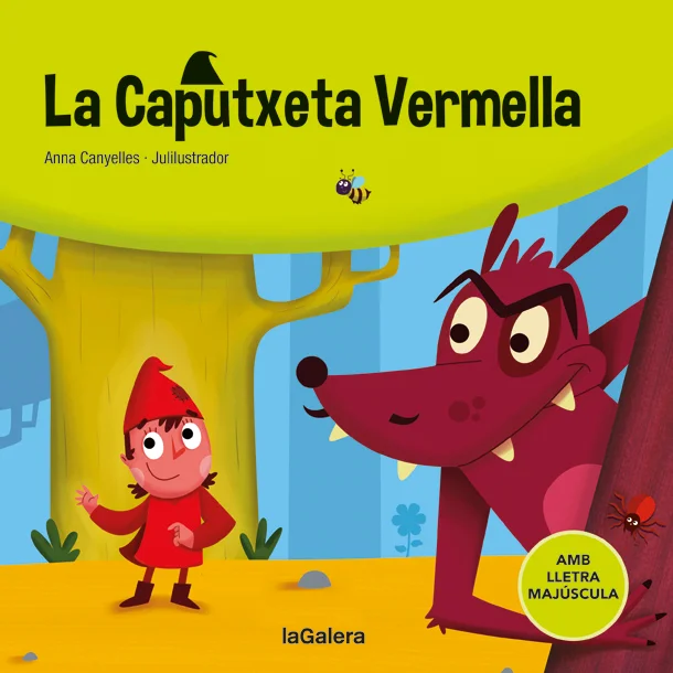 Vols saber la història d'una nena que sempre duia unacaputxa vermella al cap? Tothom li deia Caputxeta Vermella. El dissabte, com que no hi havia ...