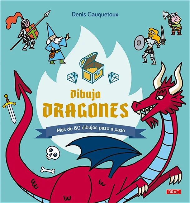 <strong>¡Aventúrate sin miedo al legendario mundo de los dragones! </strong><br> <br>   Los dragones son los monstruos más fascinantes de los rela...