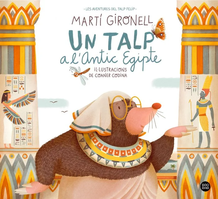 Un talp a l'Antic Egipte Un talp a l'Antic Egipte