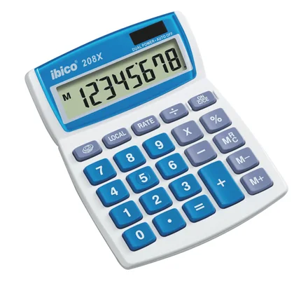 Calculadora Ibico 208X 8 dígits Calculadora Ibico 208X 8 dígits