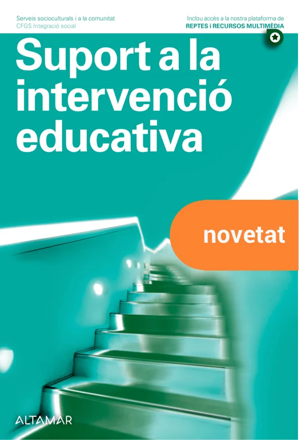 TABLA DE CONTENIDOS<br>UF 1. Suport a la intervenció educativa.<br><br>NF 1 El context de la intervenció educativa<br>NF 2. L'atenció a la diversi...
