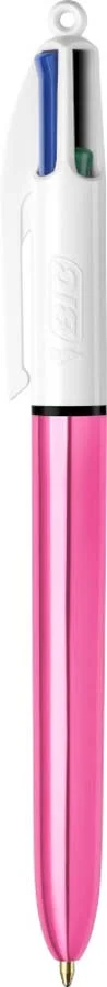 Bolígraf Bic 4 Colors Shine Rosa Bolígraf Bic 4 Colors Shine Rosa