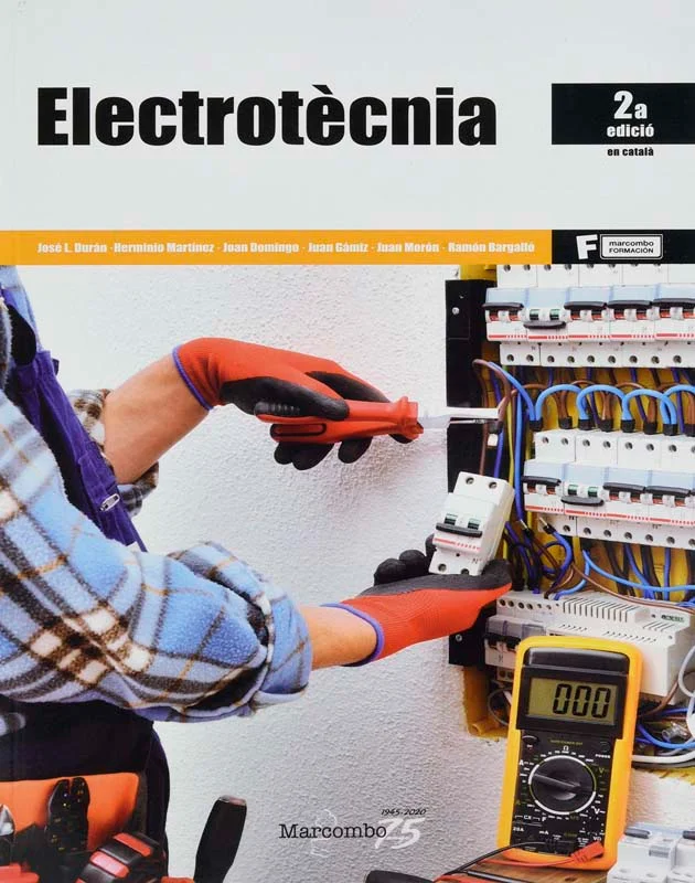 Aquesta nova edició és una versió revisada i ampliada de l'obra Electrotècnia publicada el 2016. S'hi desenvolupa el currículum del mòdul d'Electr...