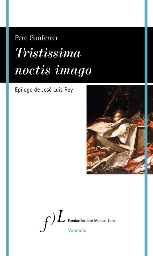 <p>Titulado con las palabras latinas de un hermoso verso de Ovidio, el nuevo poemario de Pere Gimferrer sigue la estela de sus últimas entregas, <...