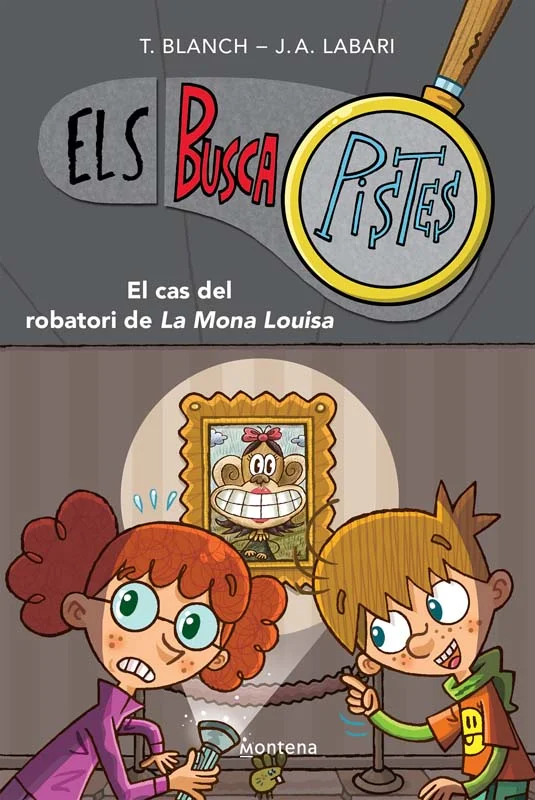 El cas del robatori de la Mona Louisa (Els BuscaPistes 3) El cas del robatori de la Mona Louisa (Els BuscaPistes 3)