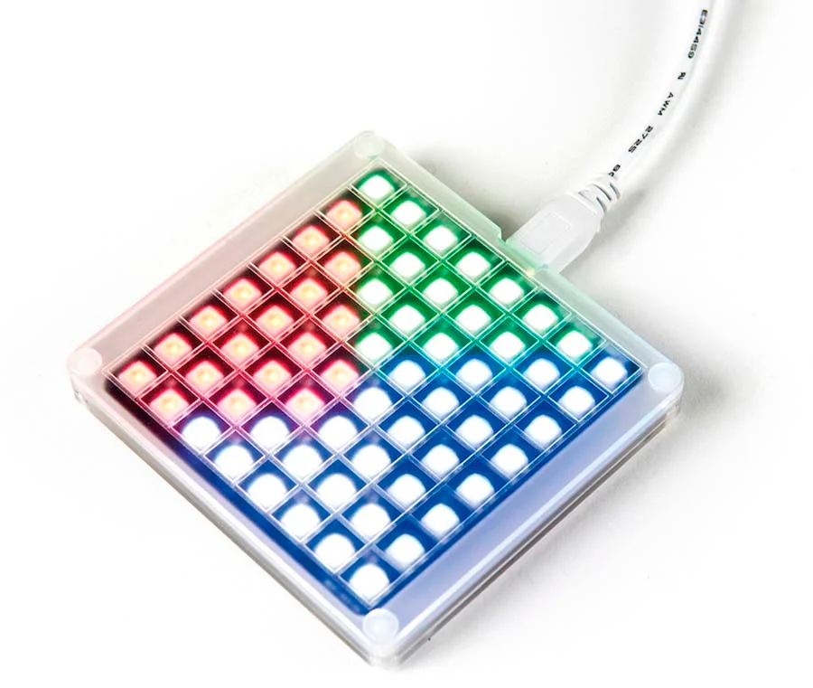 Scratch Rainbow Matrix