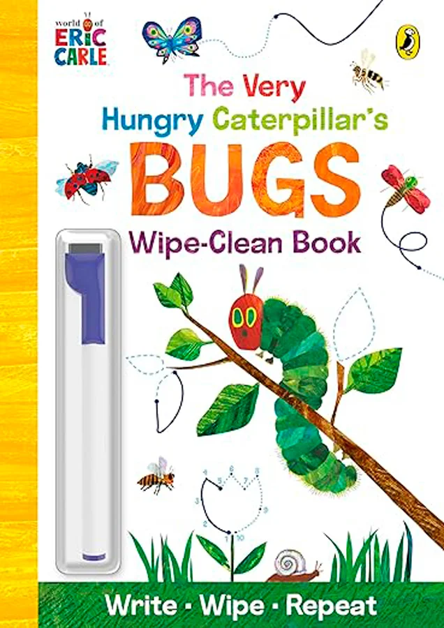 Ideal for little ones starting nursery or school and developing pen control, this book includes a free wipe-clean pen with built-in eraser so the ...