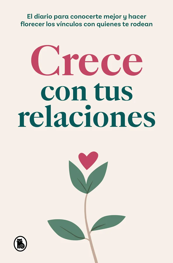 <B>Un diario para conocerte mejor por medio de tus vínculos y tu historia.</B><br><br> <B>Descubre este libro repleto de activiades para conocerte...