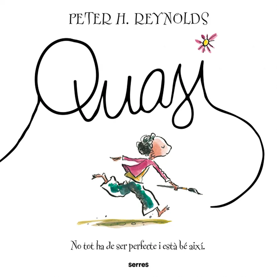 <B>Un àlbum il·lustrat encantador sobre el pensament creatiu.</B><br><br> El Ramon dibuixa durant tot el dia. L'apassiona!<br><br> Però quan el se...