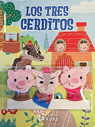 Con la serie “Historias Vivas”, los cuentos de hadas cobran vida con estos títeres de tela. Convierte la lectura en una experiencia increíble, ayu...