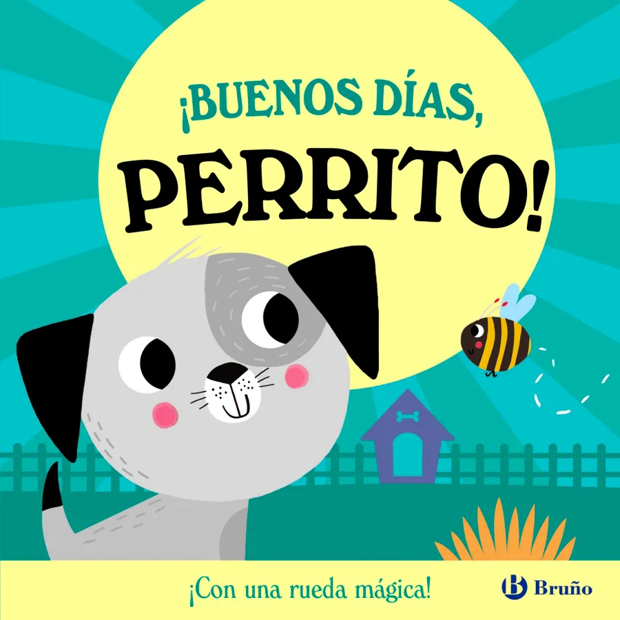 <p><b>¡Gira la rueda y busca a los animales!</b></p><p></p><p>Perrito abre los ojos, ¡empieza un nuevo día! Tiene que despertar al resto de los an...
