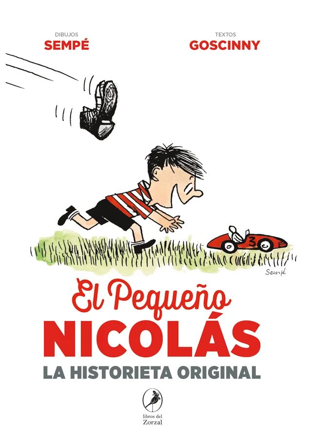 ¿Sabíais que El Pequeño Nicolás, de Sempé y Goscinny, nació bajo la forma de una historieta a color? Estas son las páginas inéditas escritas en 19...