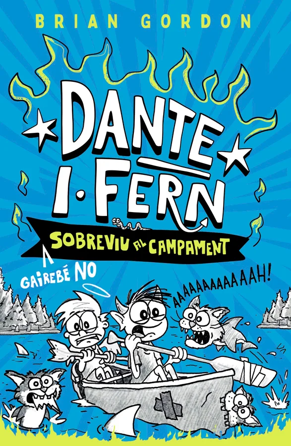 Després de guanyar el torneig escolar Anell de Foc, en Dante i en Virgili estan preparats per descansar. Però quan en Virgili suggereix d'anar al ...